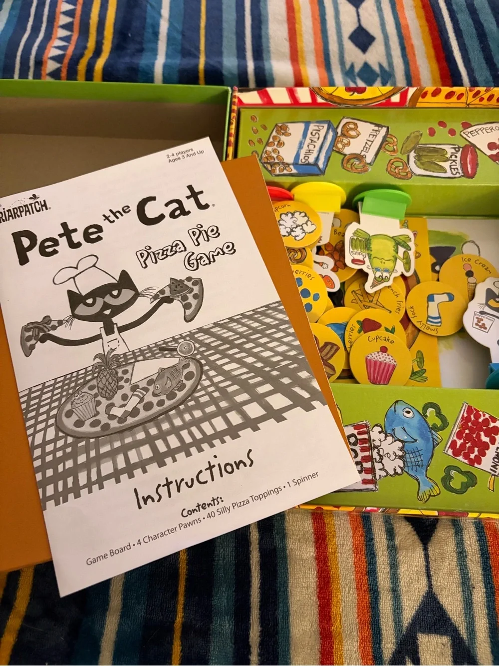 Briarpatch pete cat